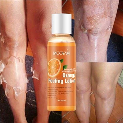Lotion Feannadh Oráiste Glow Coirp