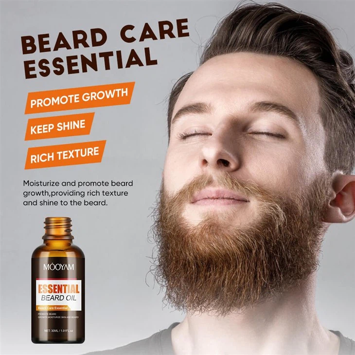 MOOYAM Beard Oil - Train Your Beard Like A Pro