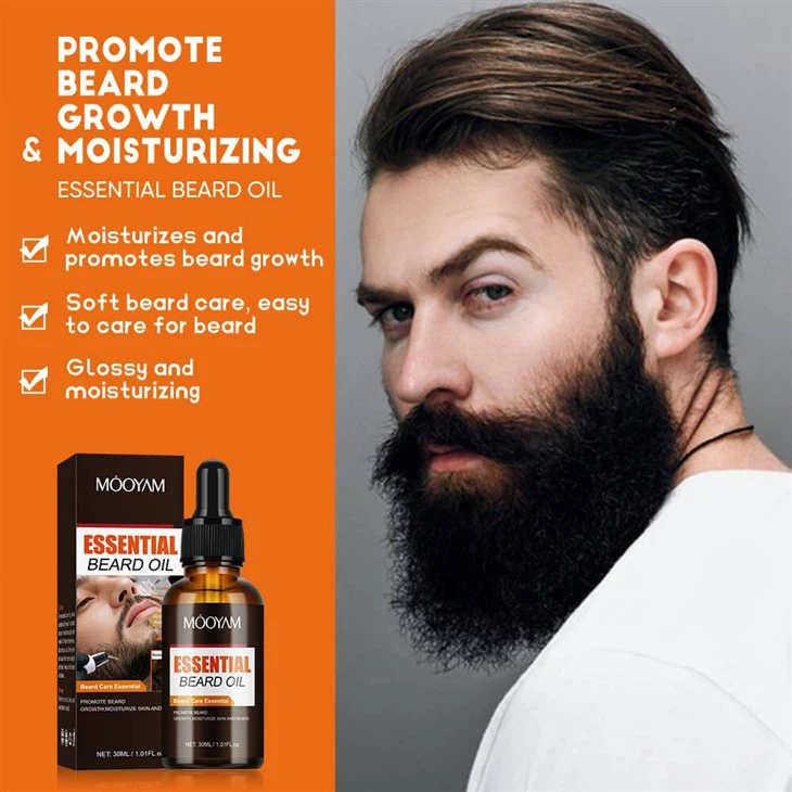 MOOYAM Beard Oil - Train Your Beard Like A Pro